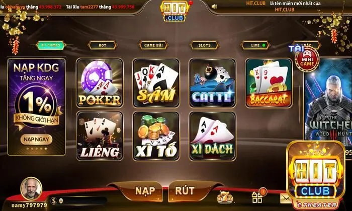 Trò Liêng tại cổng game Hitclub nhanh chóng chinh phục giới cược thủ