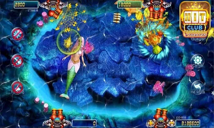 Anh em tham gia trải nghiệm bắn cá đổi thưởng Tỷ Phú Đại Dương đa tính năng