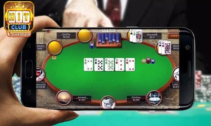 Các ký hiệu trong cách chơi poker Hitclub