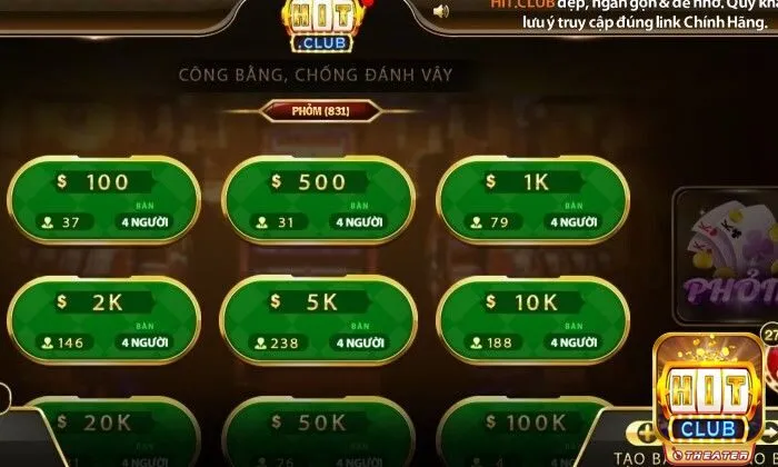 Cách chơi tá lả chắc chắn thắng tại Hitclub 4 Bí quyết chơi tá lả tại Hitclub hiệu quả nhất