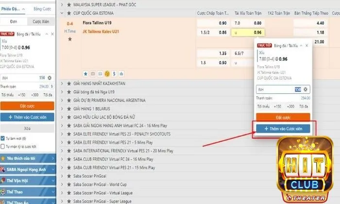 Chia sẻ đến người chơi cách tính cược xiên online